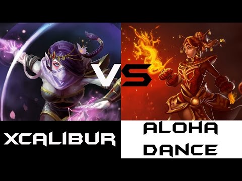 Empire.Alohadance 7246 MMR plays Lina vs Xcalibur - Ranked Match