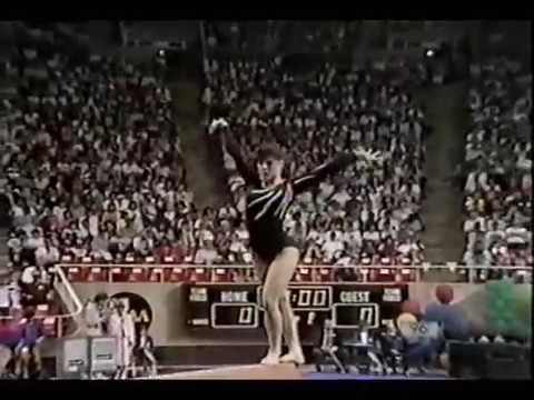 1987 NCAA Championships   Andrea Thomas BB