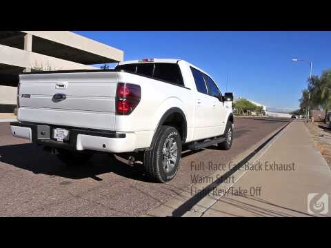 Full-Race 2011+ Ford F-150 EcoBoost 3 Inch Exhaust System