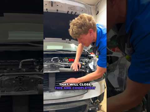 Grille Shutters: A Newer Design In The Automotive Industry #shorts