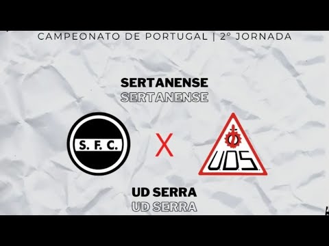 Taça de Portugal - Ud Serra X sertanense