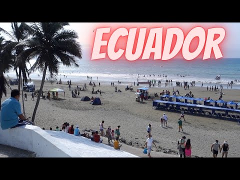 Exploring Manta Ecuador During the Day