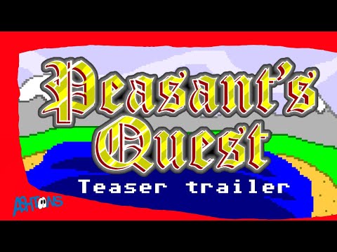 Peasant’s quest teaser trailer #2