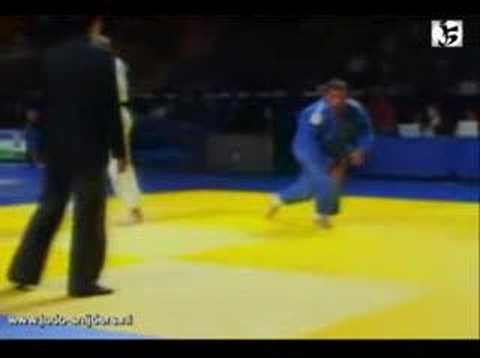 Judo Moscow 2008 Bonvoisin (FRA) - Kizilashvili (GEO)