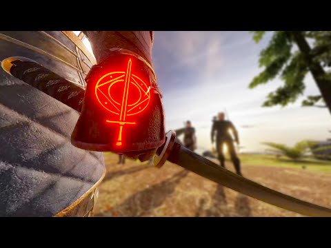 Blade and Sorcery But Every Battle is an Anime