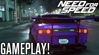 Gamescom gameplay - Personalizzazione e Drifting