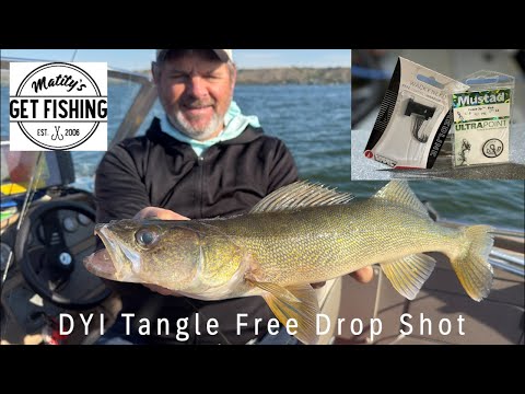 DIY Tangle Free Drop Shot