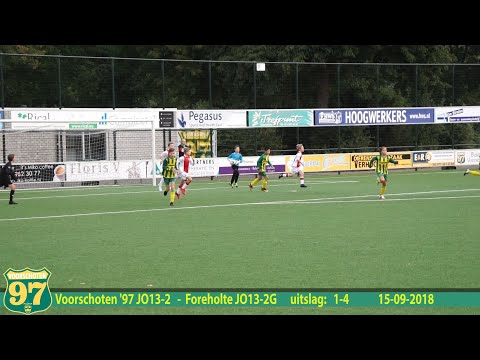 Voorschoten '97 JO13-2 - Foreholte JO13-2G