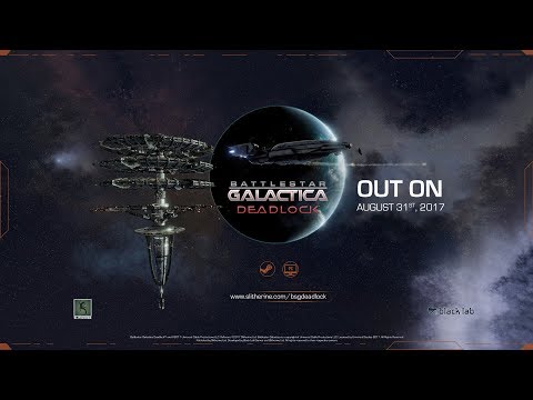 Battlestar Galactica Deadlock - Out on August 31! - Battle Trailer thumbnail