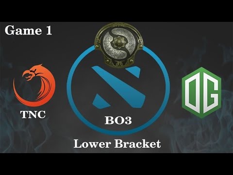 TNC vs OG Highlights Game 1, TI 6 Main Event Lower Bracket