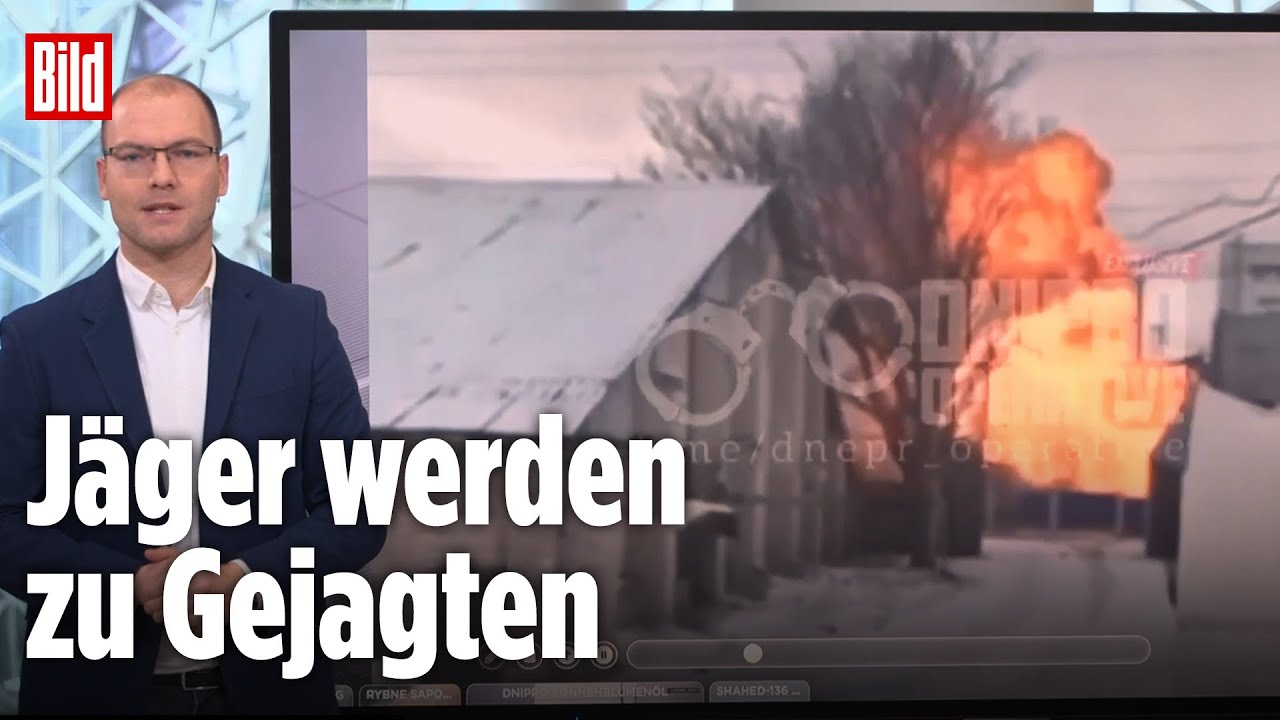 Russischer Pipeline-Hinterhalt endet in Blutbad | BILD-Lagezentrum