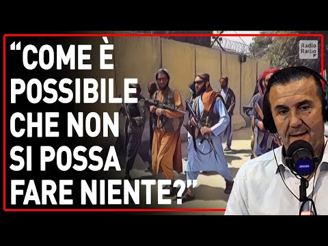 "LI ABBIAMO LASCIATI SOLI! LA NATO FACCIA QUALCOSA PER IL POPOLO AFGANO" ▷  DI GIOVAMBATTISTA