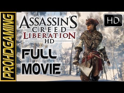 Assassin's Creed Liberation HD I FULL MOVIE Walkthrough [HD]