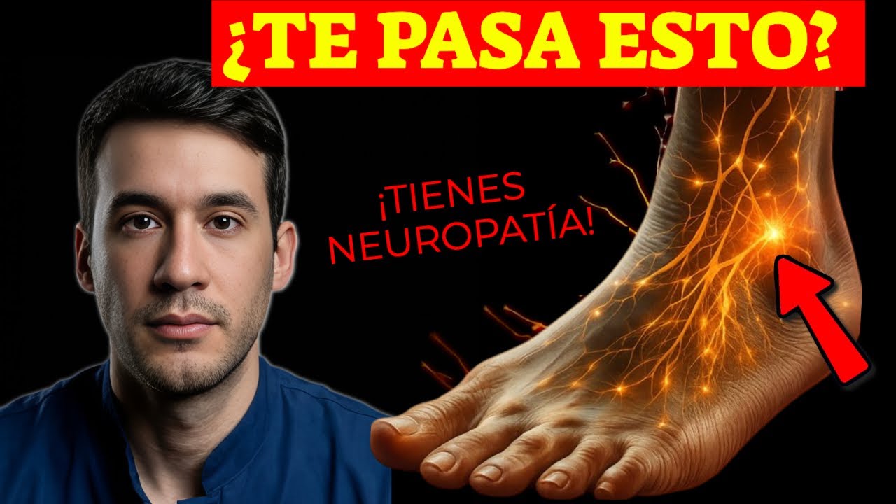 ¡MILLONES MORIRÁN de NEUROPATÍA! A MENOS que SEPAN ESTO!