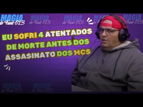 MC TIO B FALA DA SUA CONVERSÃO AO EVANGELHO 