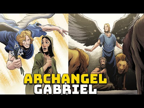The Archangel Gabriel - The Messenger of God - Angelology - See u In History