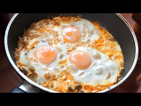 ¡Estos huevos son tan DELICIOSOS que se convertirán en tu nuevo desayuno!