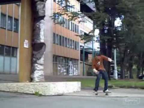 Emerica The Gold Rookie Contest II - Krzysiek Jakubczyk