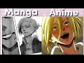 AOT MANGA ANIME DIFFERENCES In 1 MINUTE