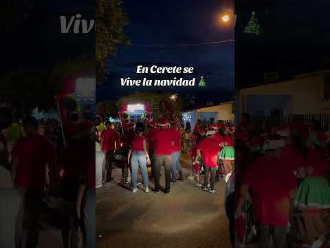Desfile De Navidad En Cerete Córdoba