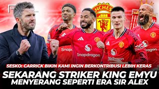 Download lagu Taktik Carrick Hidupkan DNA Sir Alex! Cunha Sesko Gacor Mainkan Counter Kilat 4 Striker - Man United mp3