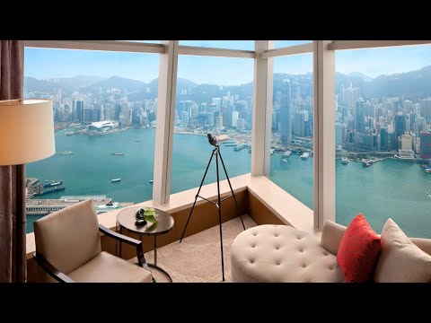 RITZ-CARLTON HONG KONG - Once Highest Hotel in the World (Full Tour)