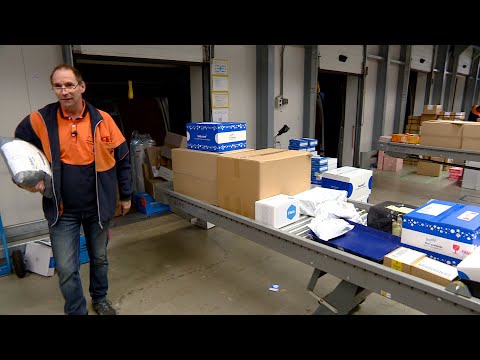 60.000 pakketjes te sorteren, gekkenhuis bij PostNL