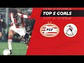That finish by VAN NISTELROOY ? | TOP 5 GOALS PSV - SPARTA ROTTERDAM