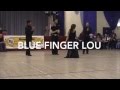 Blue Finger Lou Linedance demo   Renegade Ranch 2000