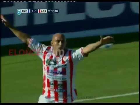GOL DE PARANÁ (Belforte) - LOS ANDES PARANÁ 2-1