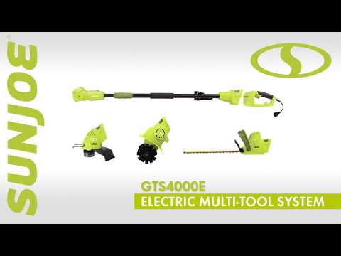 Sun Joe GTS4000E Electric Muli-Tool Lawn Care System