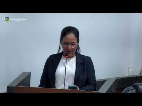 87ª Sessão Ordinária da 15ª Legislatura da Câmara Municipal de Montes Claros de Goiás - 05/10/2026