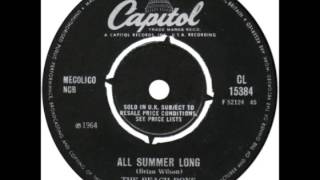 Beach Boys -- "All Summer Long" (UK Capitol) 1964