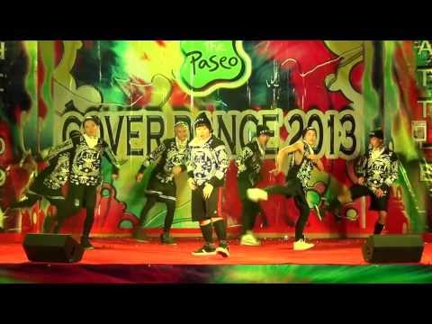 131229 BRUTE cover BTS - Attack On Bangtan + รักต้องเปิด(แน่นอก) @The Idol Battle (Semi)