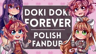 Cover art for doki doki forever