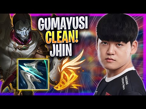 GUMAYUSI IS SO CLEAN WITH JHIN! - T1 Gumayusi Plays Jhin ADC vs Varus! | Season 2023