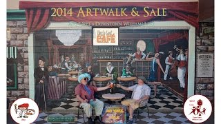 preview picture of video '2014 Williams Lake Artwalk'