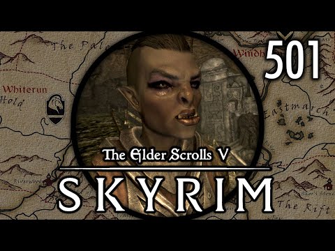 We Get Trapped in More Jails - Let's Play Skyrim (Survival, Legendary) #501