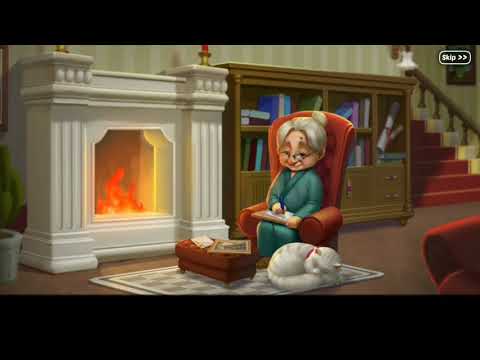 Matchington Mansion - Gameplay Walkthrough Part 1 - Decoration of Mansion  (iOS, Android)