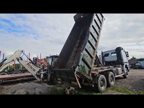 Mercedes-Benz Actros 3340, самосвалы