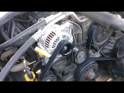 Electric Fan Conversion & Alternator 2nd Gen Ram
