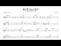 Kenny Dorham Transcription - Why Do I Love You?