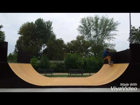 Marko Gojkovic mini ramp session (Kobazz team)