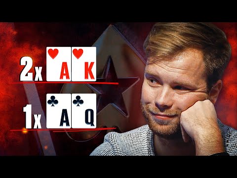 Swedish Poker Player Runs  EXTREMELY HOT In EPT Main Event ♠️ PokerStars