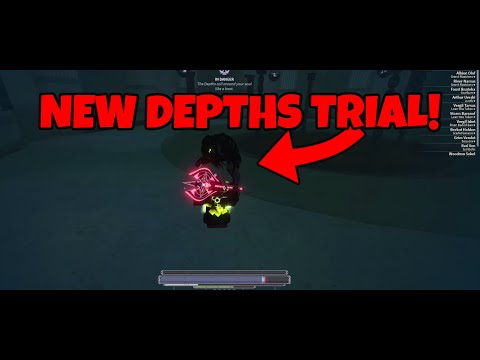New HARDCORE Depths Trial | Deepwoken