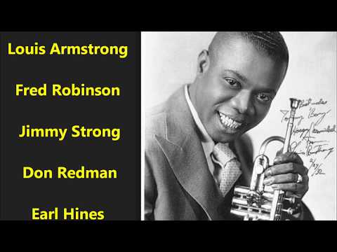 Louis Armstrong "Tight Like This" (1928) Earl Hines