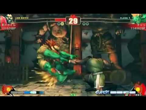 Chari (Bl) vs Noriyasu (Ak) & Kog (Za) vs Kuma (Bi) vs Aojiru (Gu) & Zangitan (Za) #1 [NSB10]