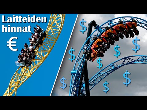 Linnanmäen laitteiden hinnat - Paljonko vuoristoradat maksaa?
