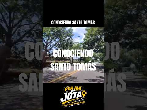 CONOCIENDO #SANTOTOMAS EN EL #ATLÁNTICO #viajeenmoto