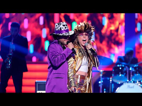 Gisela y Agoney imitan a Jamiroquai y Anastacia en "Bad Girls" - Tu Cara Me Suena